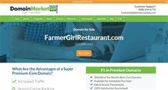 Desktop Screenshot of farmergirlrestaurant.com