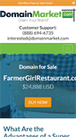 Mobile Screenshot of farmergirlrestaurant.com